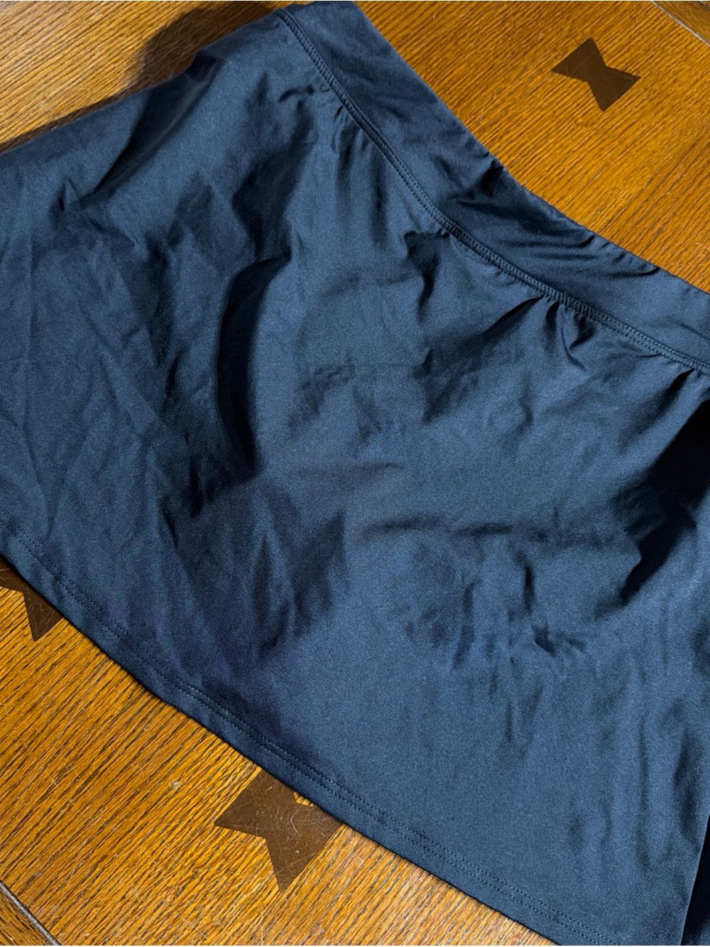 Lands' End Black Swim Skort Size 12